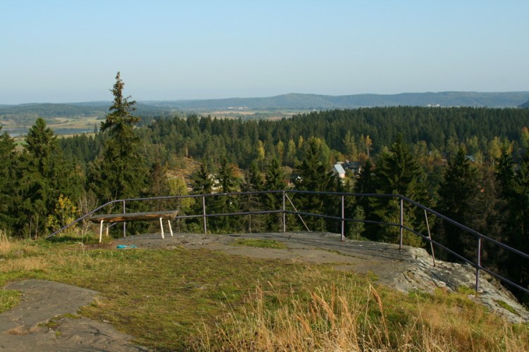 Просторы и город