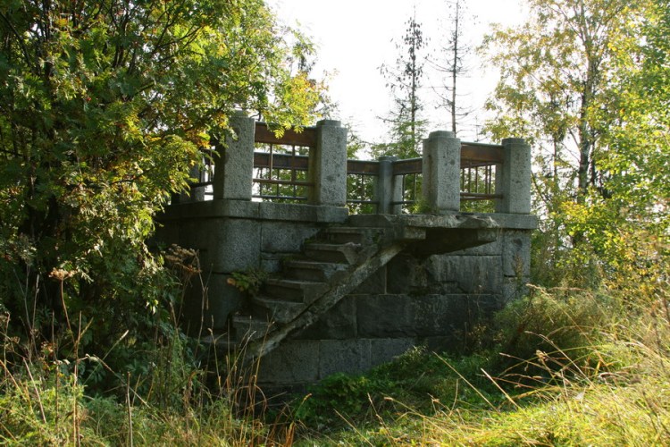 Старая обзорная площадка