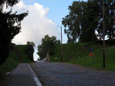 Выборгские ворота