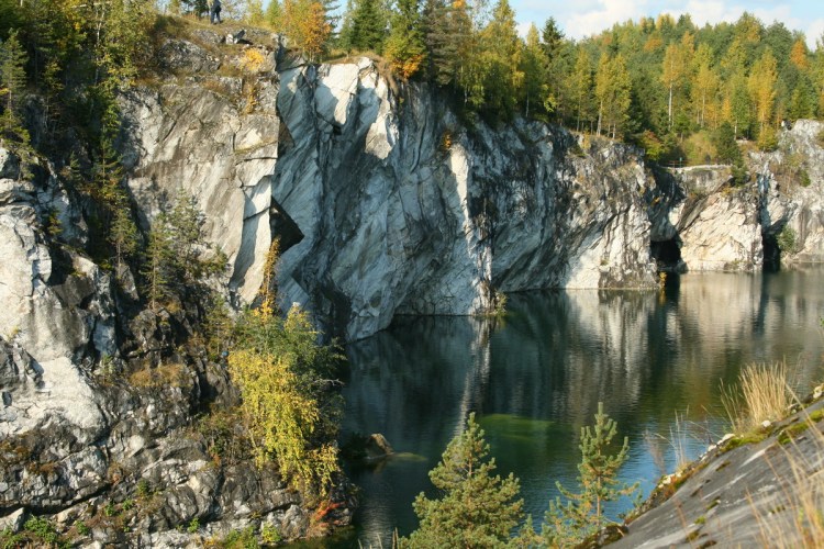 Общий вид карьера