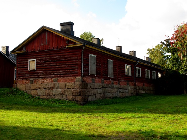 Здание майорши