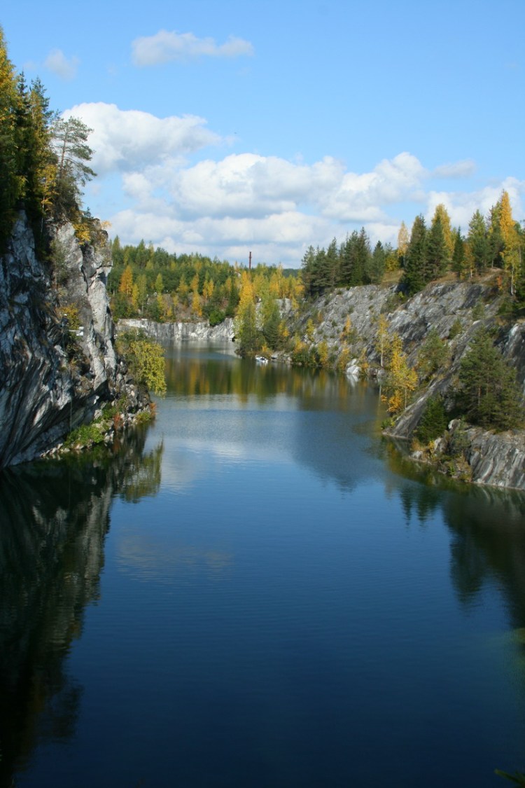 Карьер в длину