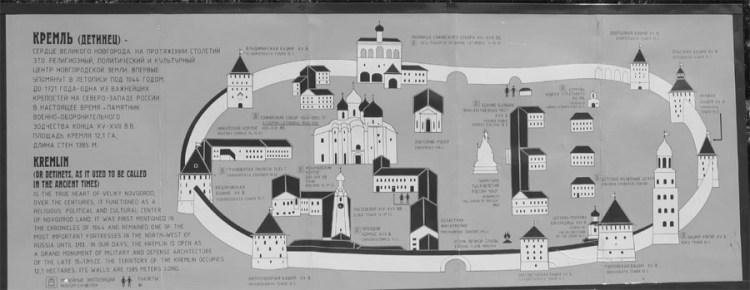 План детинца