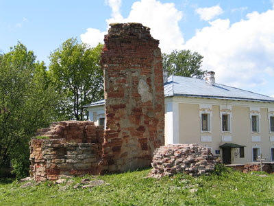 Руины Десятинного собора