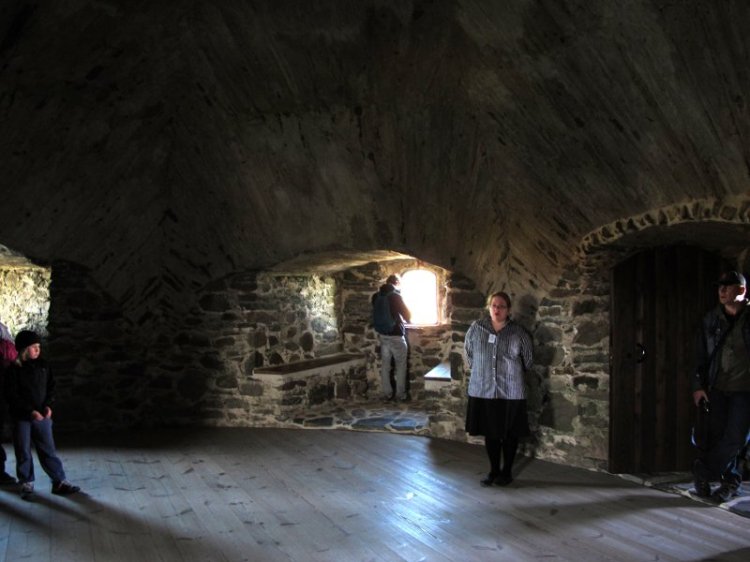 Башня изнутри