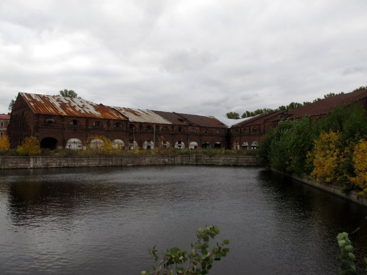 Строения Новой Голландии