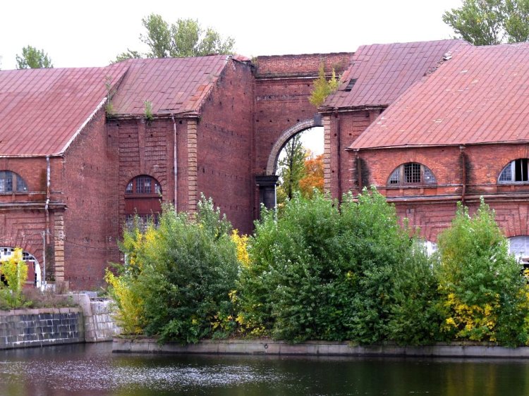 Арка изнутри