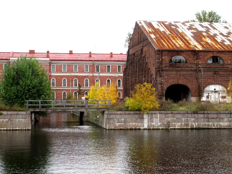 Часть испытательного бассейна