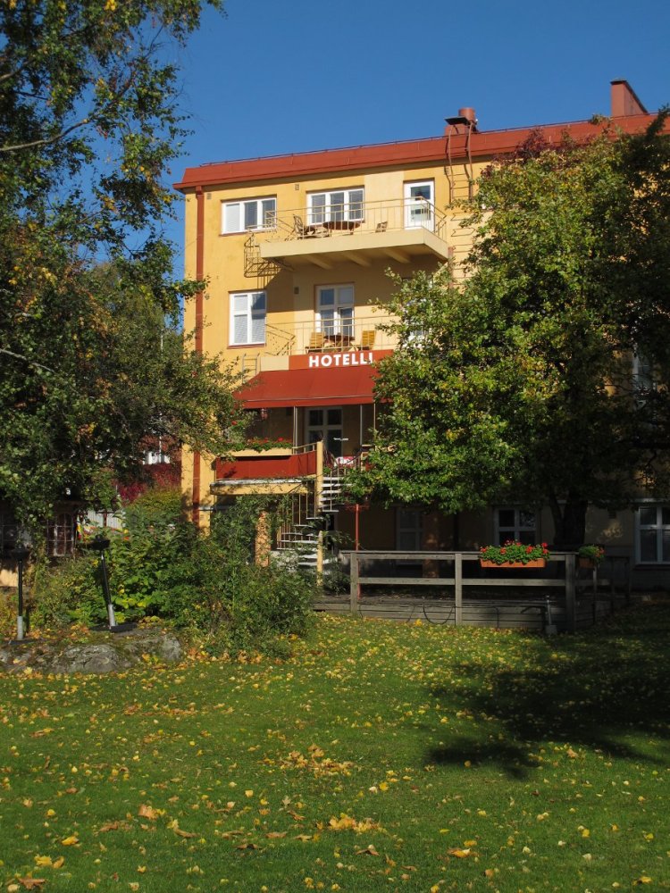 Гостиница оригинального дизайна