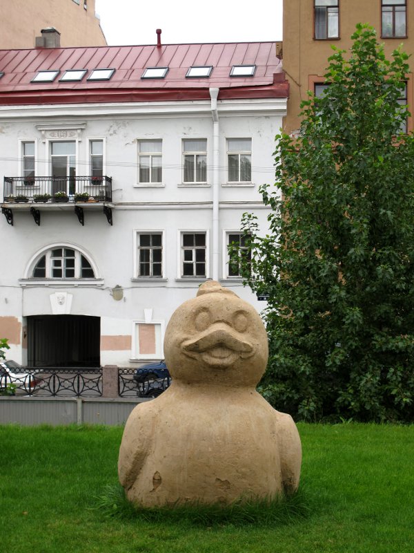 Скульптуры из песка