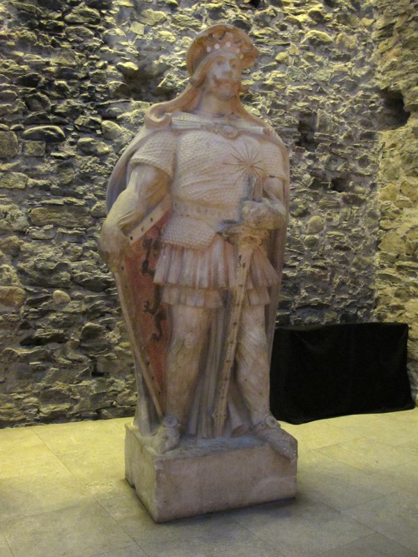 Памятник святому Олафу