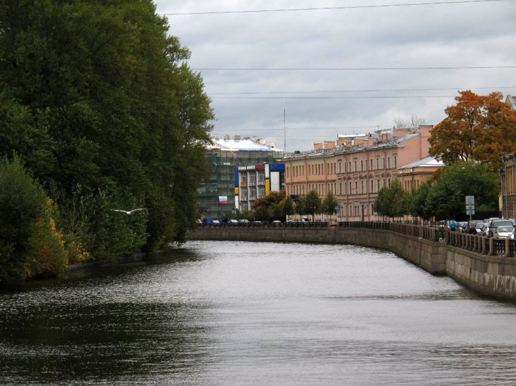 Набережная канала