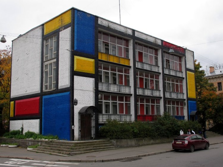 Хостел обалденного дизайна