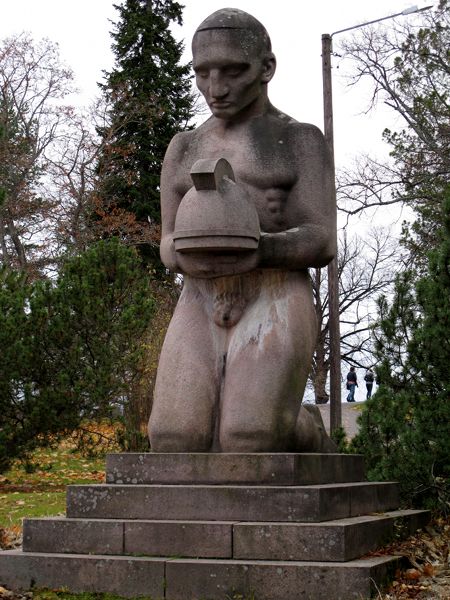 Финская скульптура