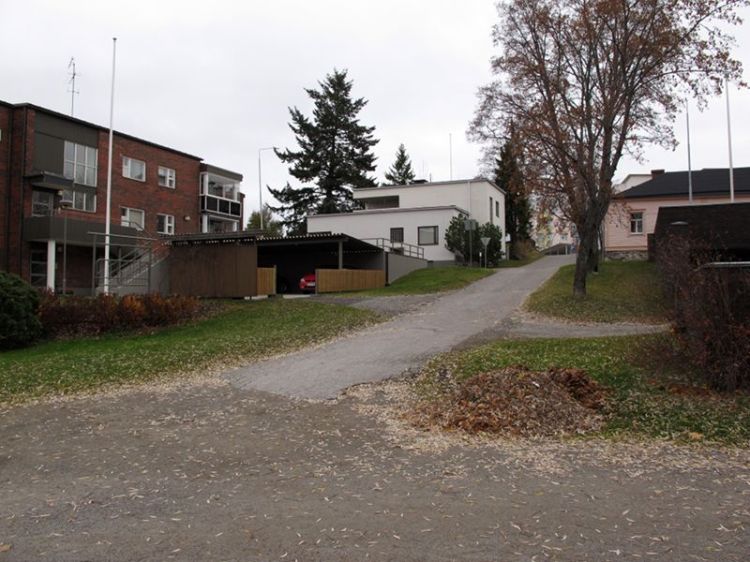 Современная застройка