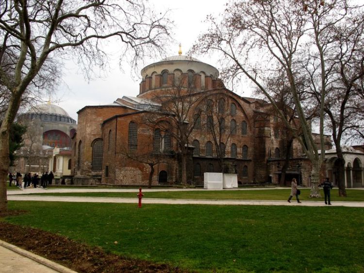 Церковь святой Ирины