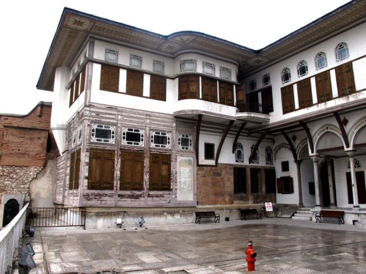 Двор гарема