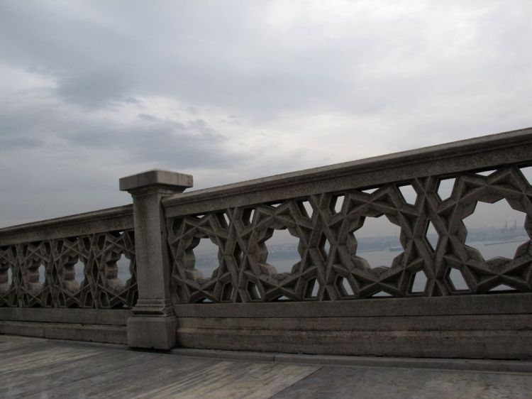 Парапет над Босфором