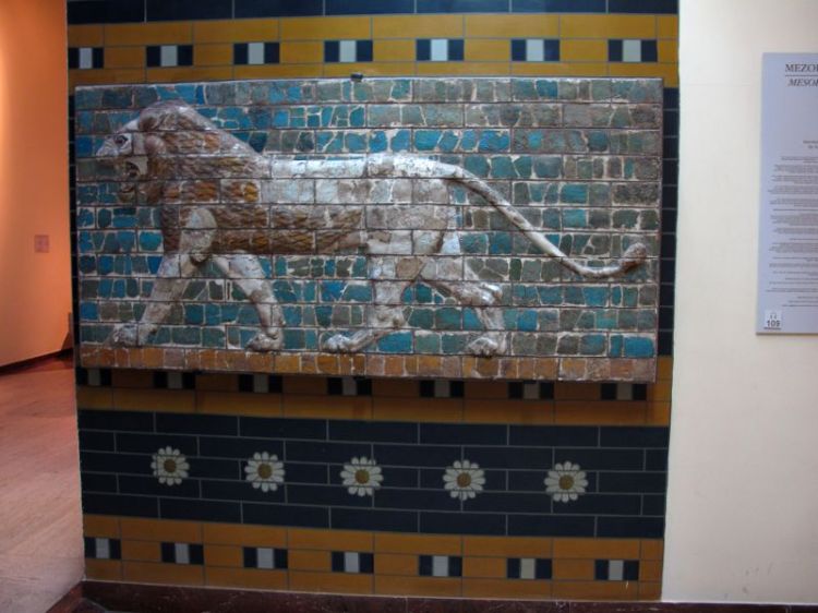 Экспонат археологического музея