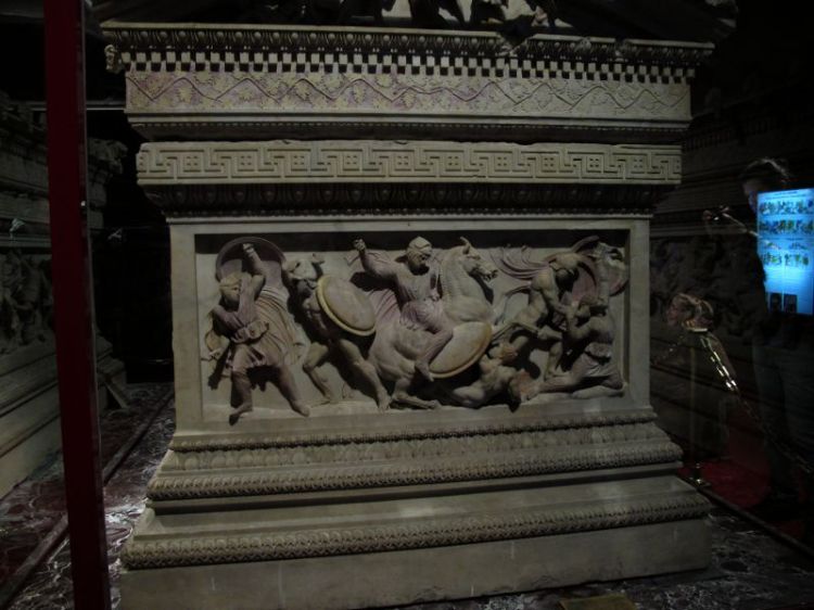 Текущее состояние саркофага