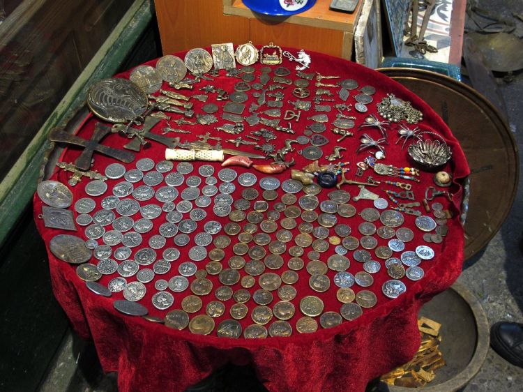 Антиквариат и монетки