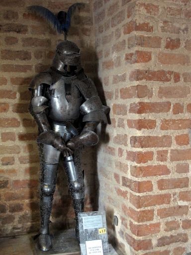 Замороженный доспех