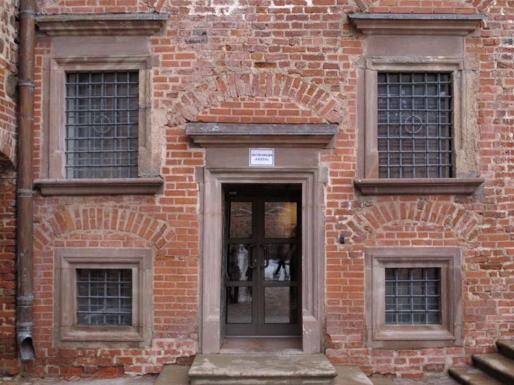 Вход в экспозицию Гетто