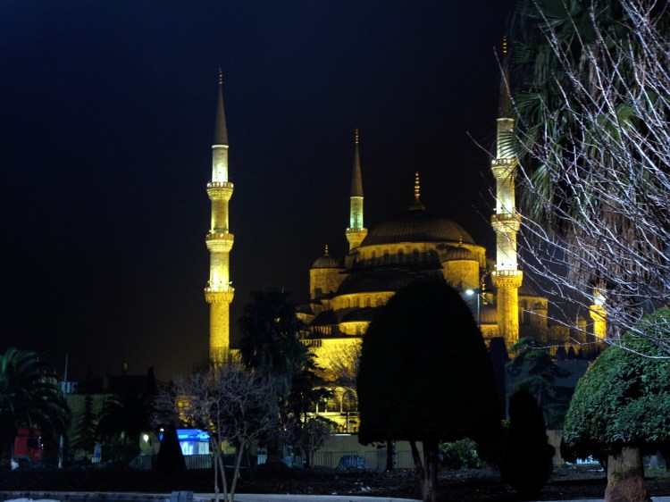 Голубая мечеть