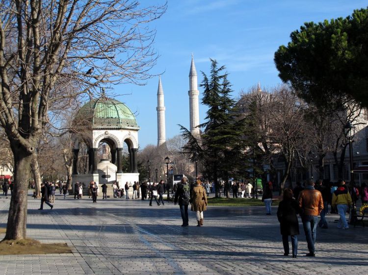 Немецкий фонтан