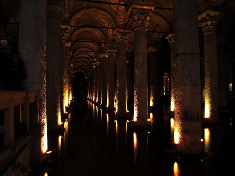 Подводное водохранилище