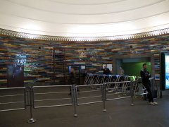 Оформление станции Крещатик