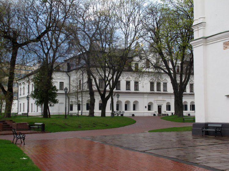 Парк возле собора Святой Софии