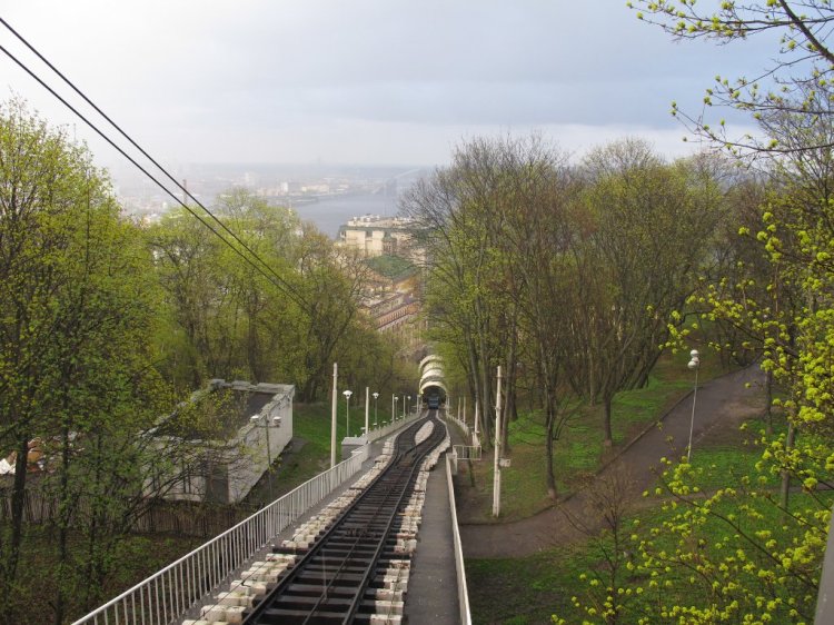 Фуникулер Дорога фуникулера