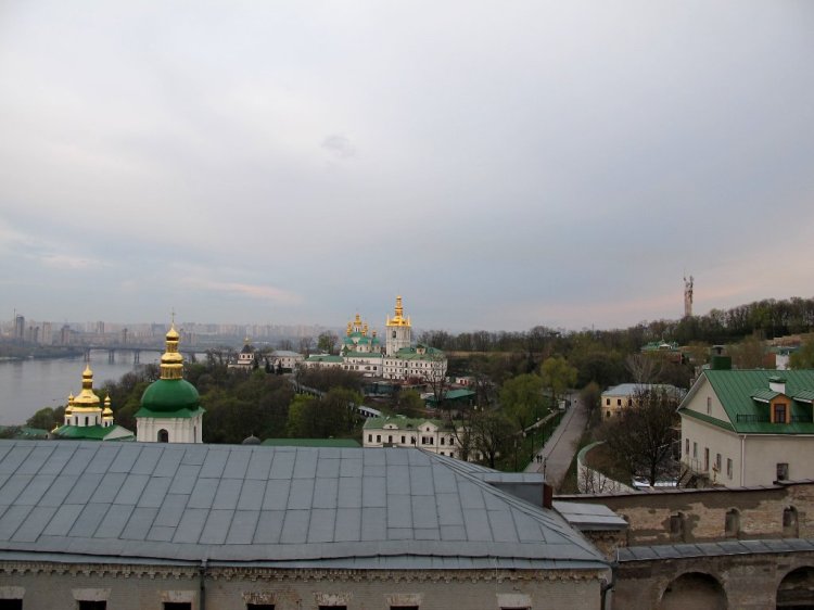 Лавра Общий вид