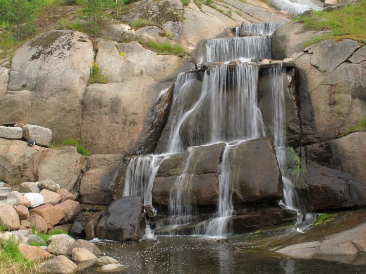 На длинной выдержке