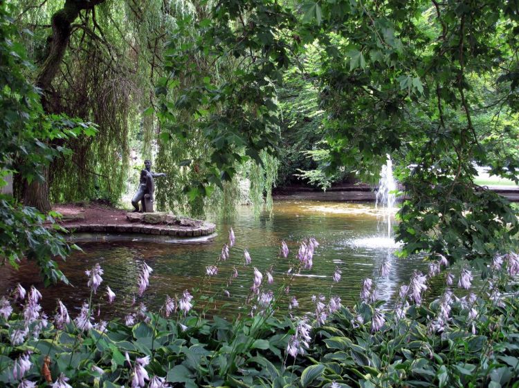 Парк в Карловых Варах