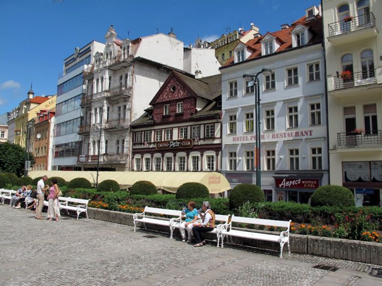 Дом, который типа строил Пётр. На самом деле он уже сгорел.