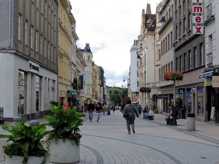 Улица Карловых Вар