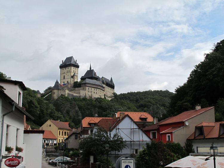 Замок над городом