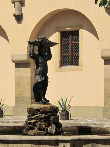 Фонтан Фонтан крупным планом