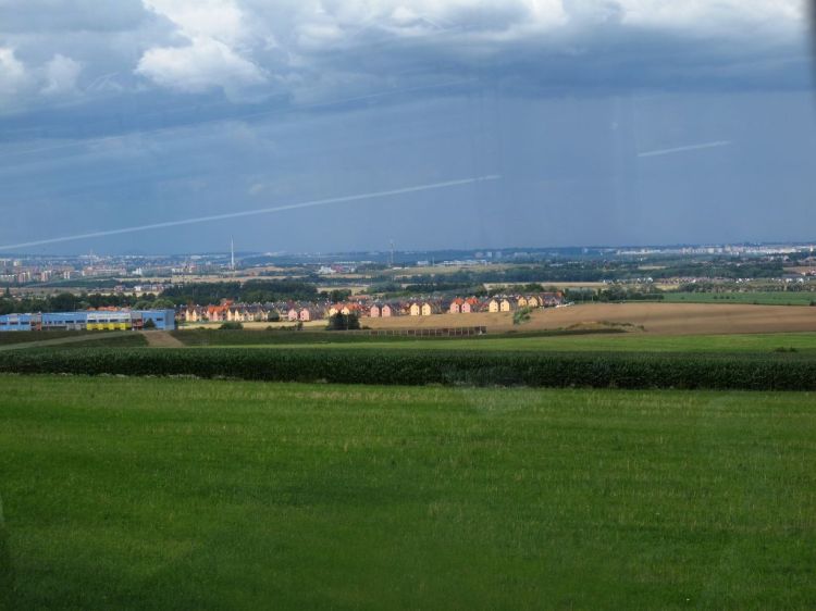 Дождь над Прагой На подъездах к городу