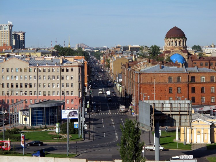 Панорама Большого проспекта ВО