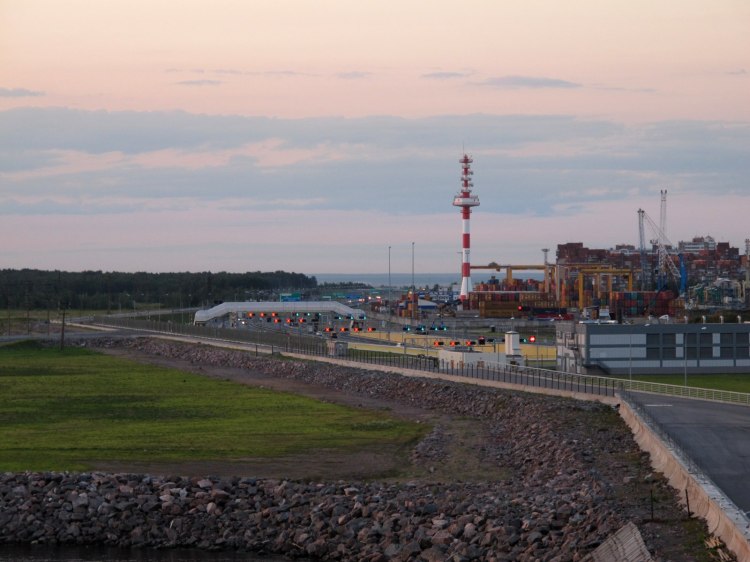 КАД и склады