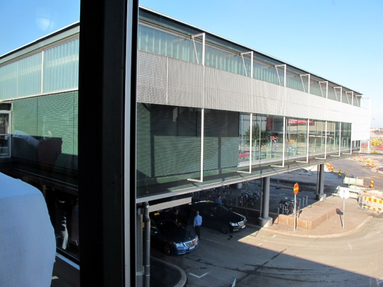 Пассажирский терминал в Хельсинки