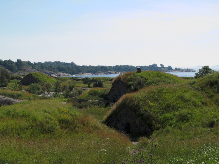 Склады в крепости