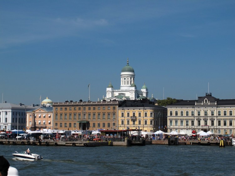 Вид на рыночную площадь