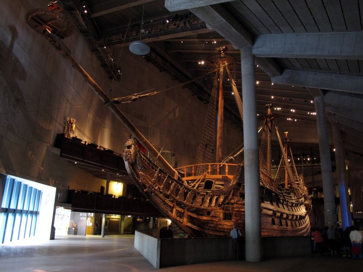 Корабль в музее