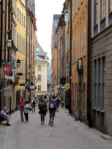 Улицы Стокгольма