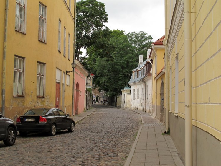 Улицы Таллинна