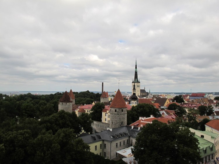 Панорама Таллина